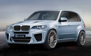 BMW X5 M Typhoon by G-Power 2009 года